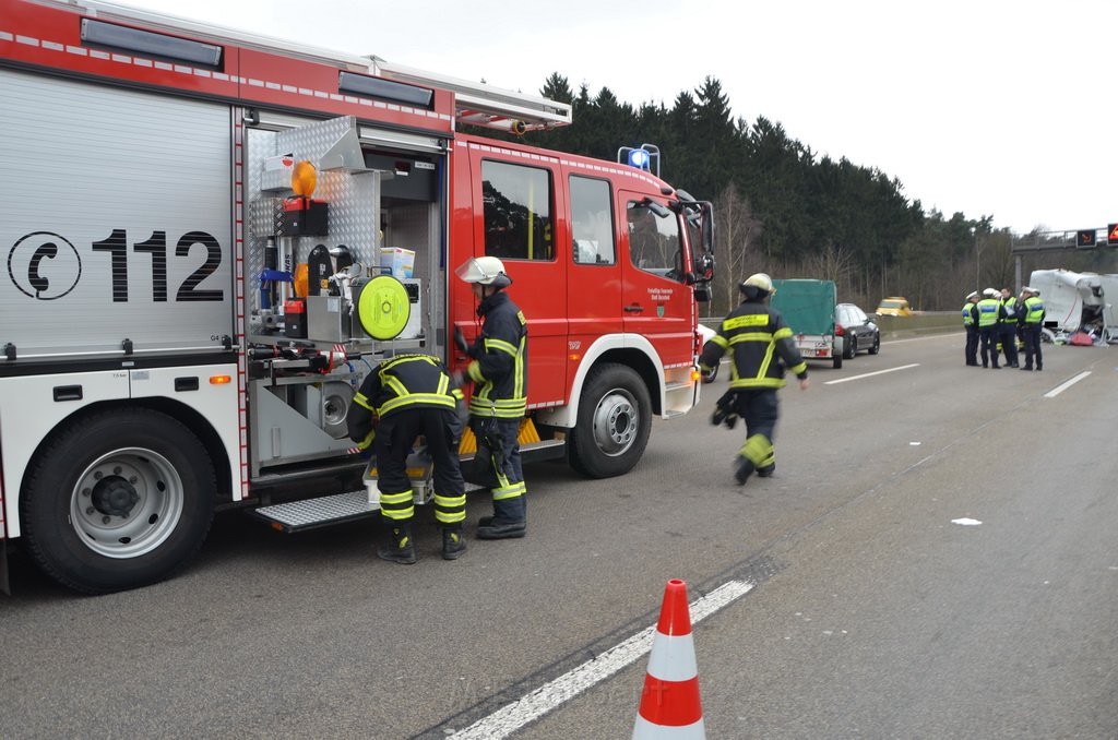 Schwerer VU A 1 Rich Saarbruecken kurz vor AK Leverkusen P065.JPG - Miklos Laubert